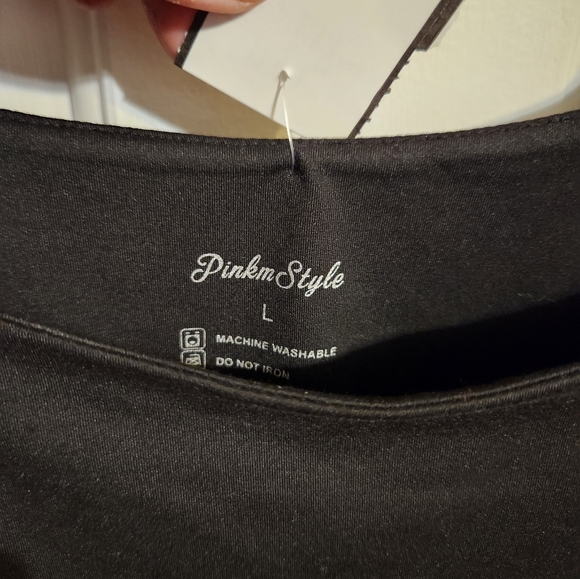 Women's Square Neck Long Sleeve Bodysuit Polka Dots Tops Sheer Basic Jumpsuit - Picture 7 of 7